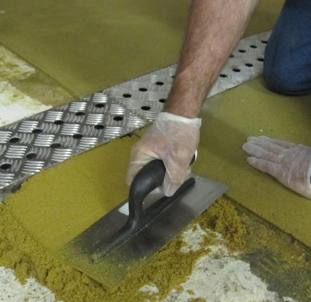 Robex Coloured Epoxy Crete